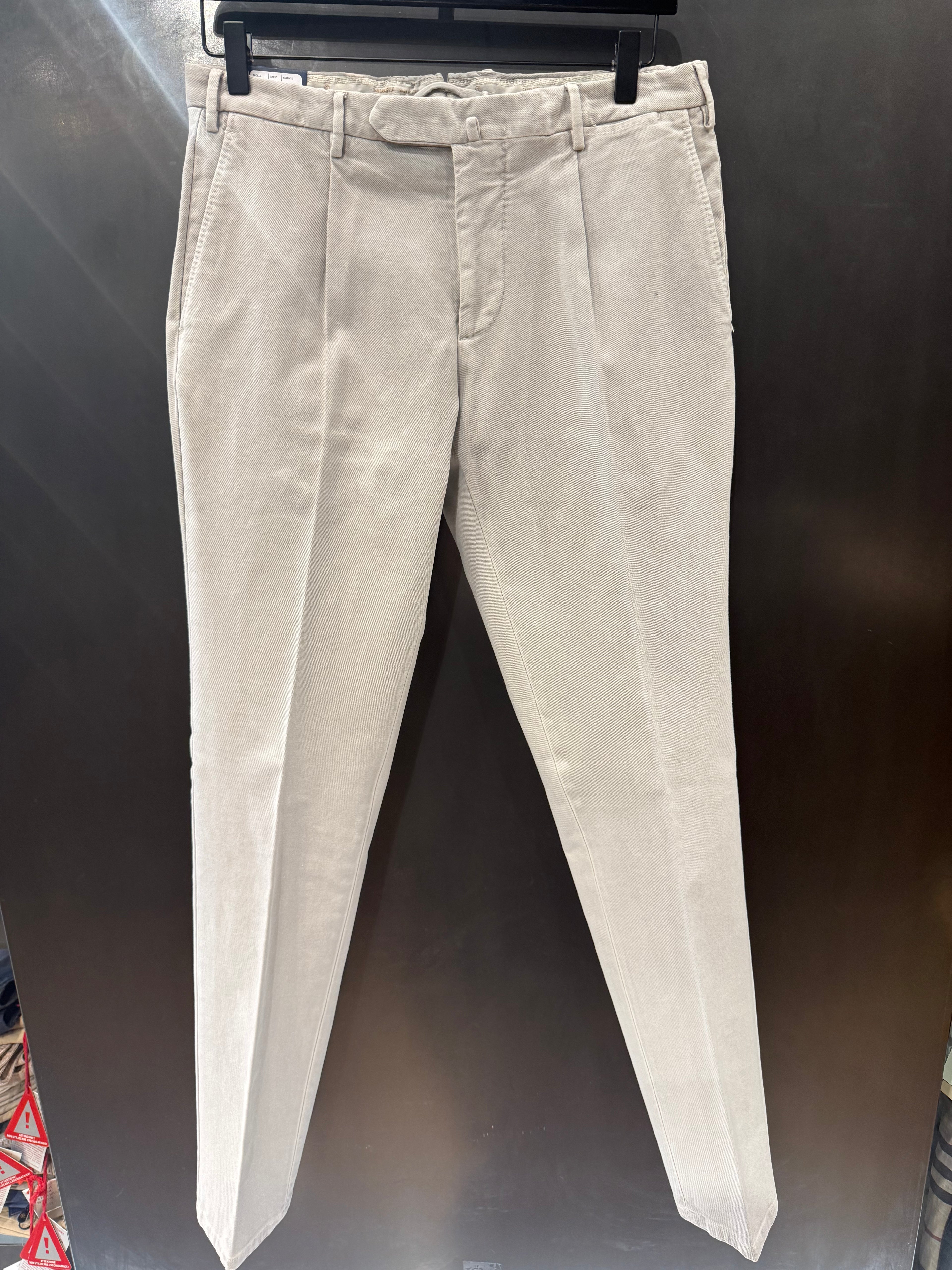 SANTANIELLO PANTALONE PIQUET PINCES