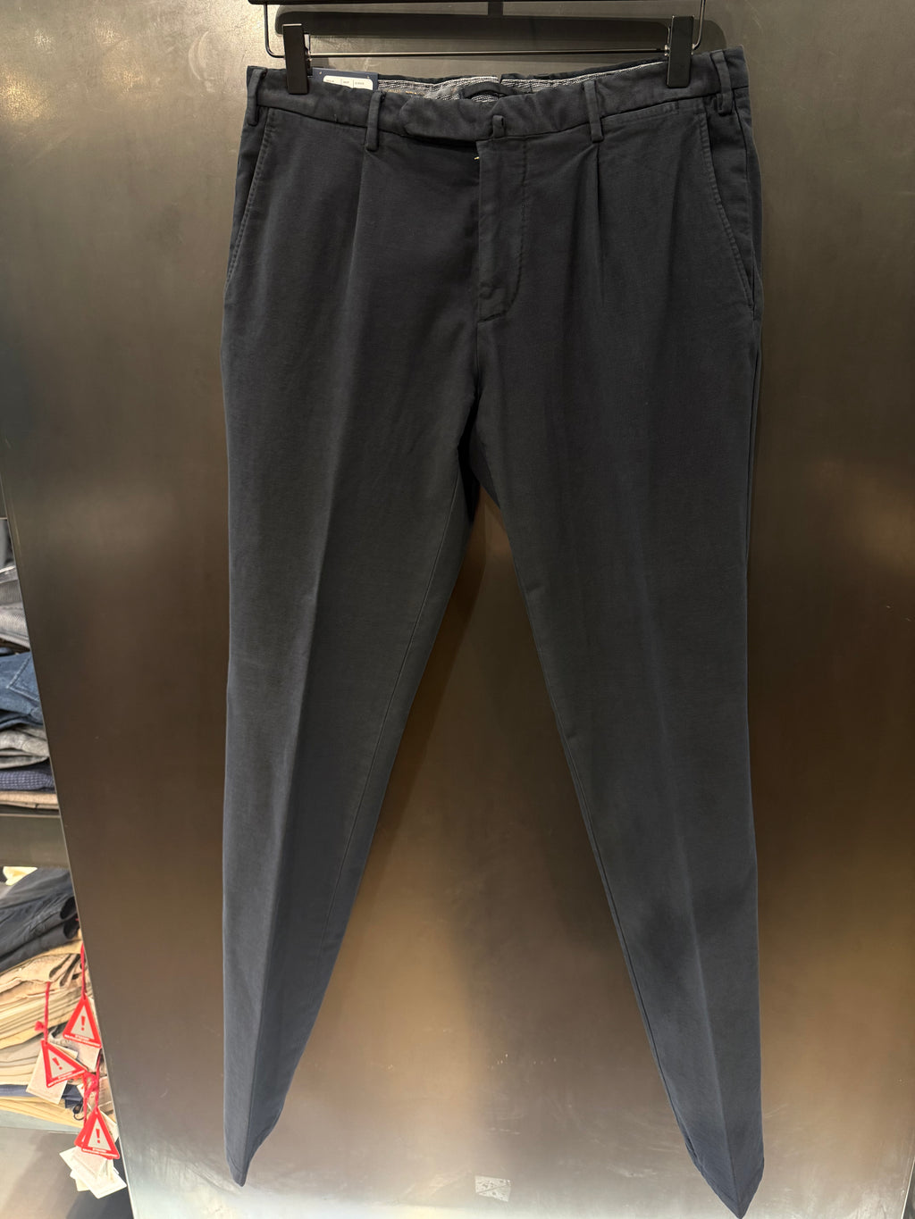SANTANIELLO PANTALONE PIQUET PINCES