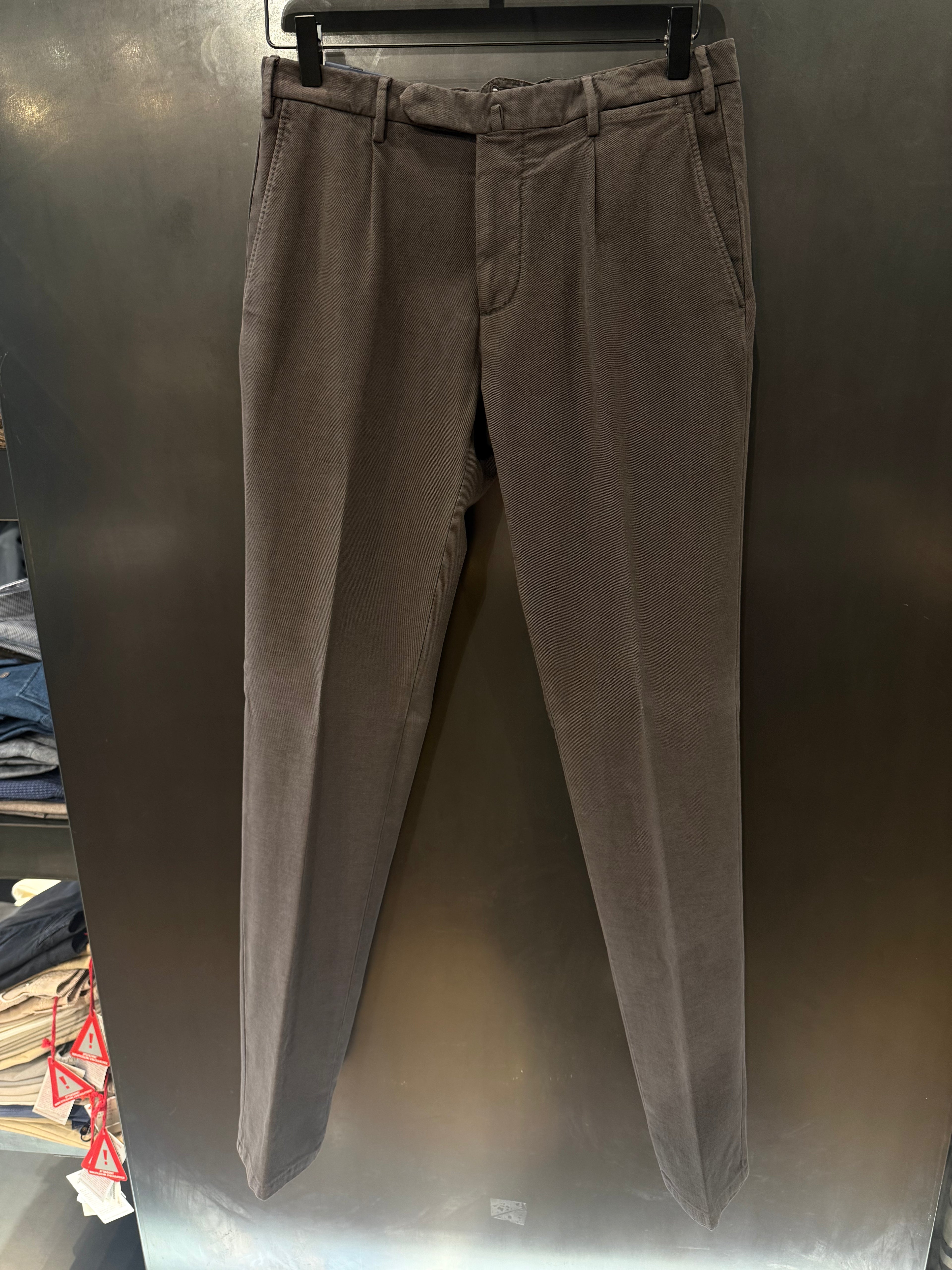 SANTANIELLO PANTALONE PIQUET PINCES