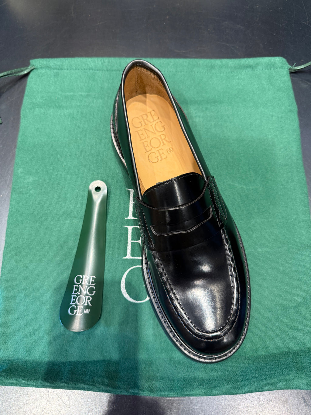 MOCASSINO GREEN GEORGE