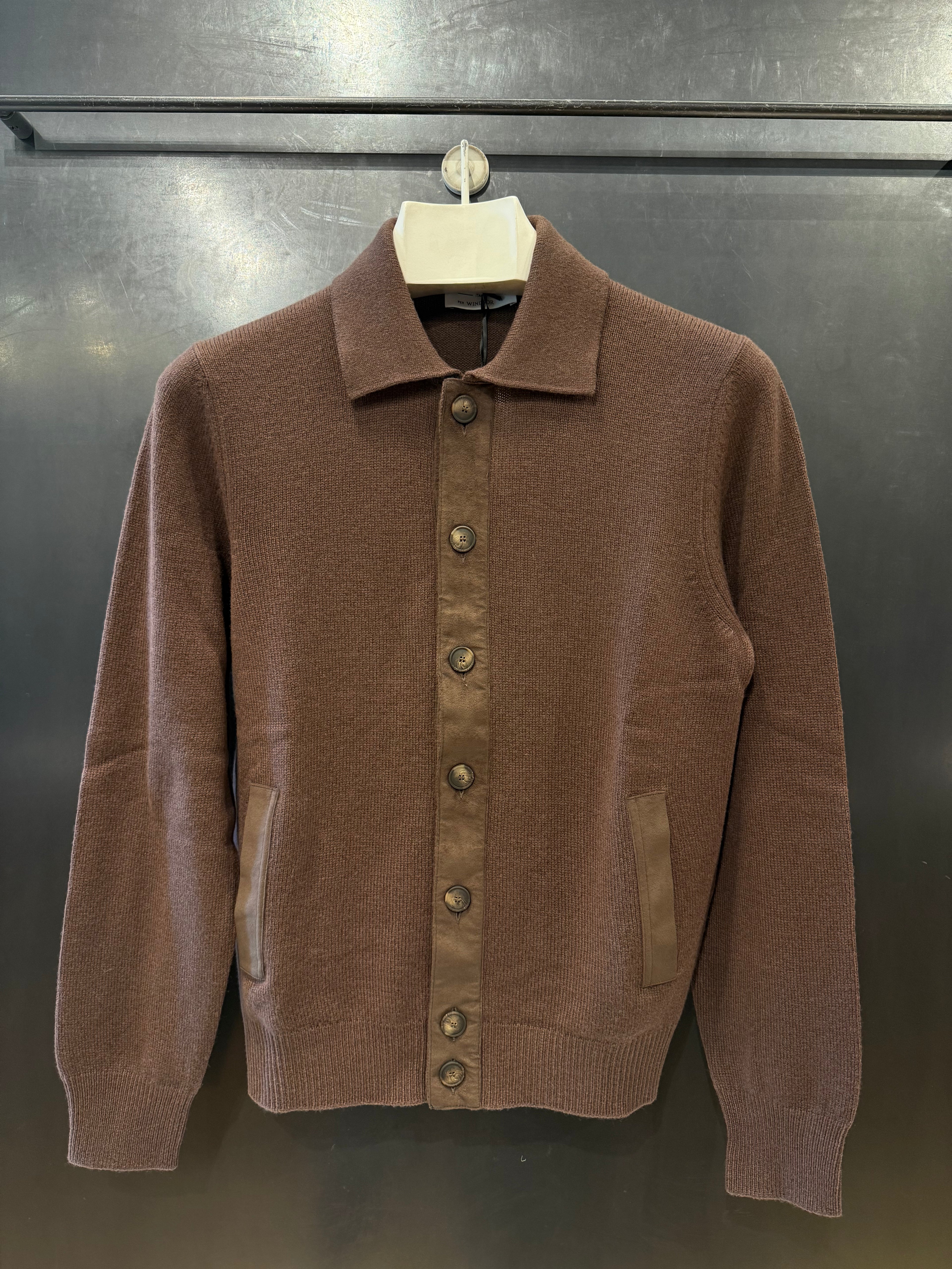 CARDIGAN BOTTONI GRAN SASSO