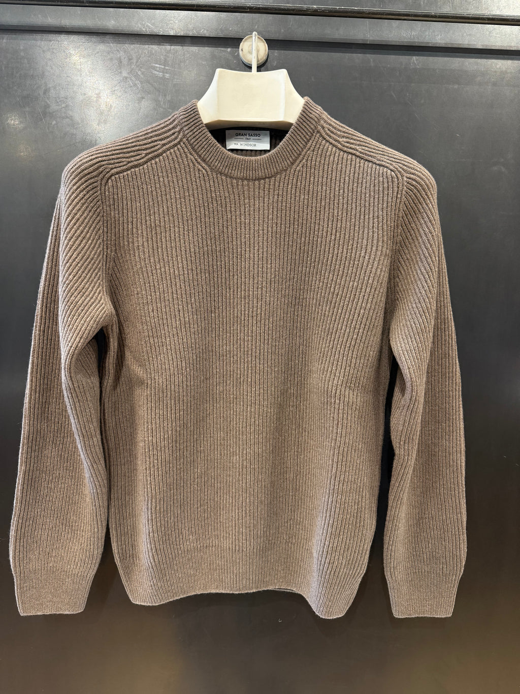 PULLOVER GRAN SASSO MAGLIA INGLESE