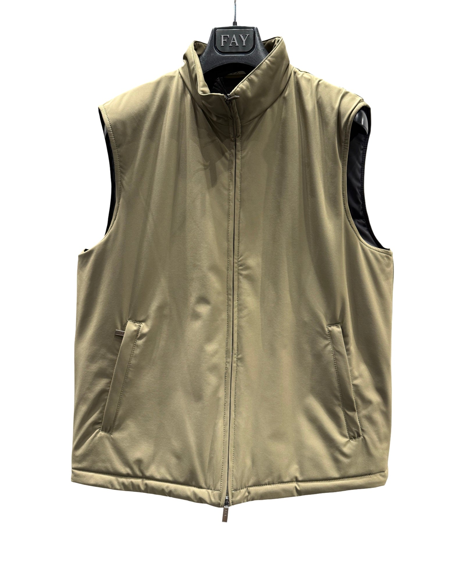 FAY GILET STRETCH
