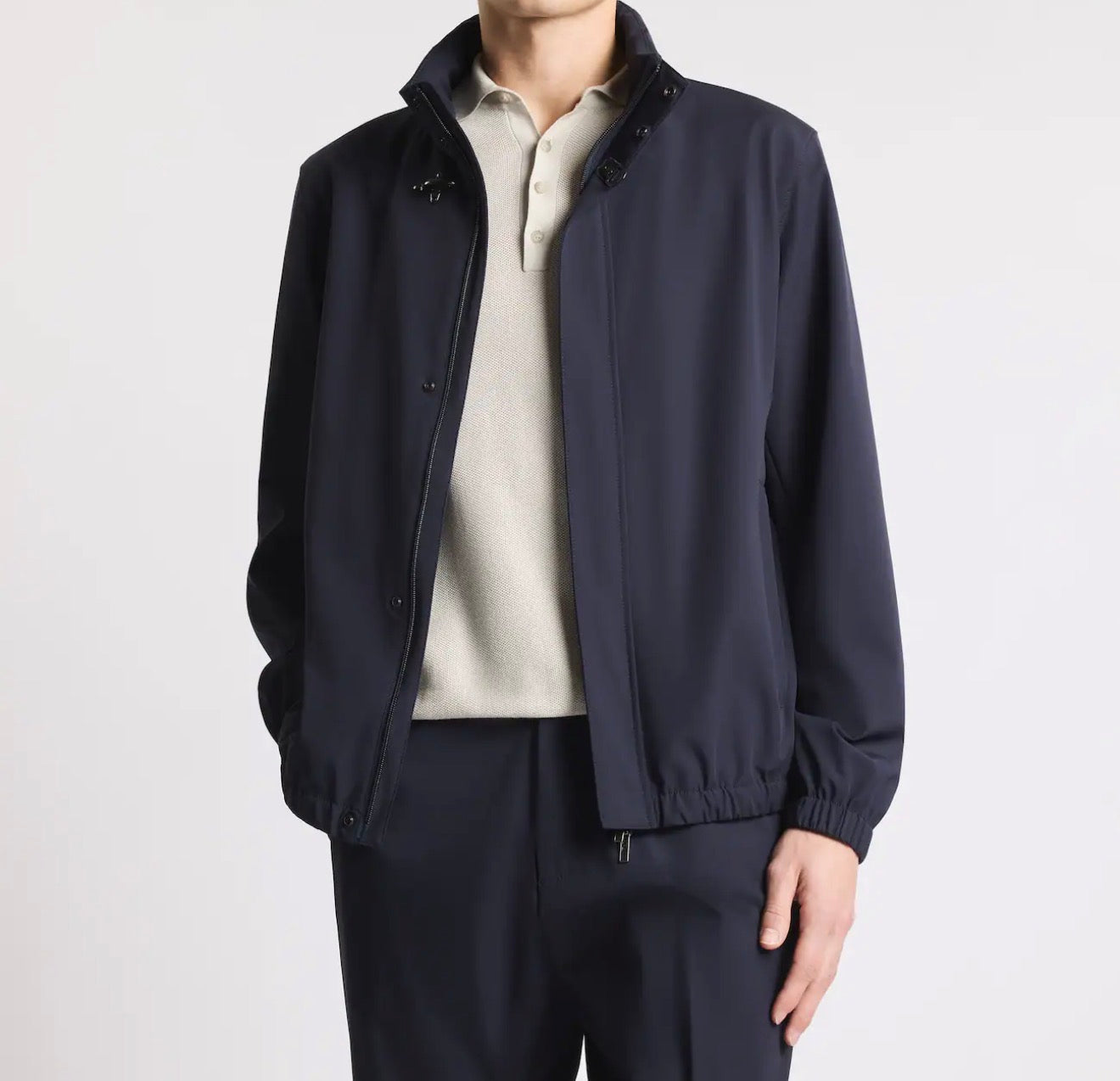 FAY BOMBER NYLON STRETCH