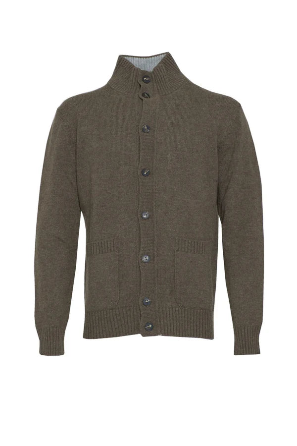 GRANSASSO GIUBBETTO CASHMERE FELTED