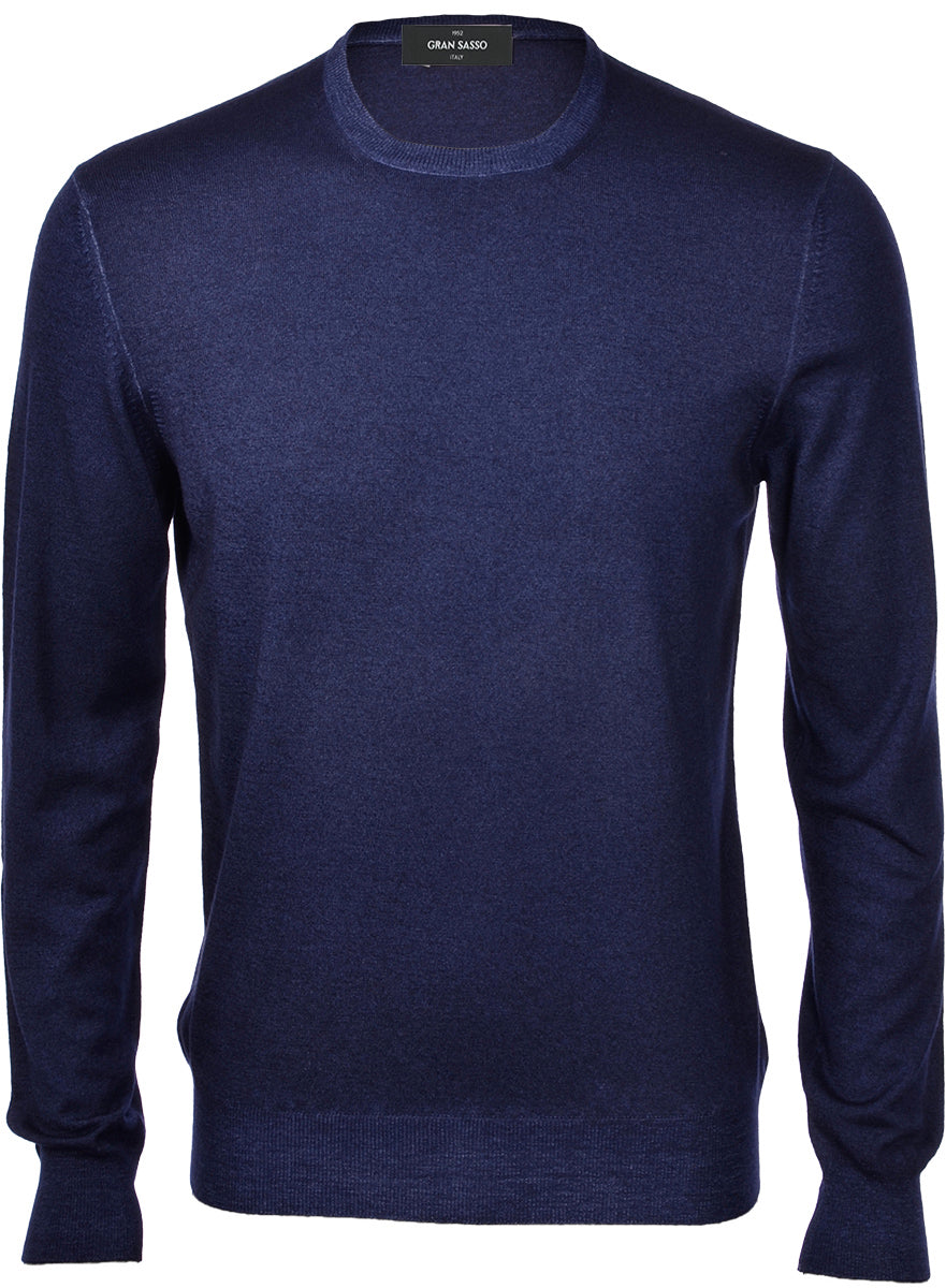 GRANSASSO: MAGLIA CACHEMIRE LAVATO