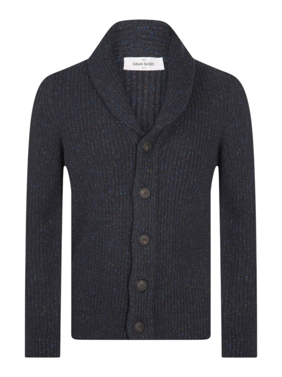 GRANSASSO Cardigan Sciallato