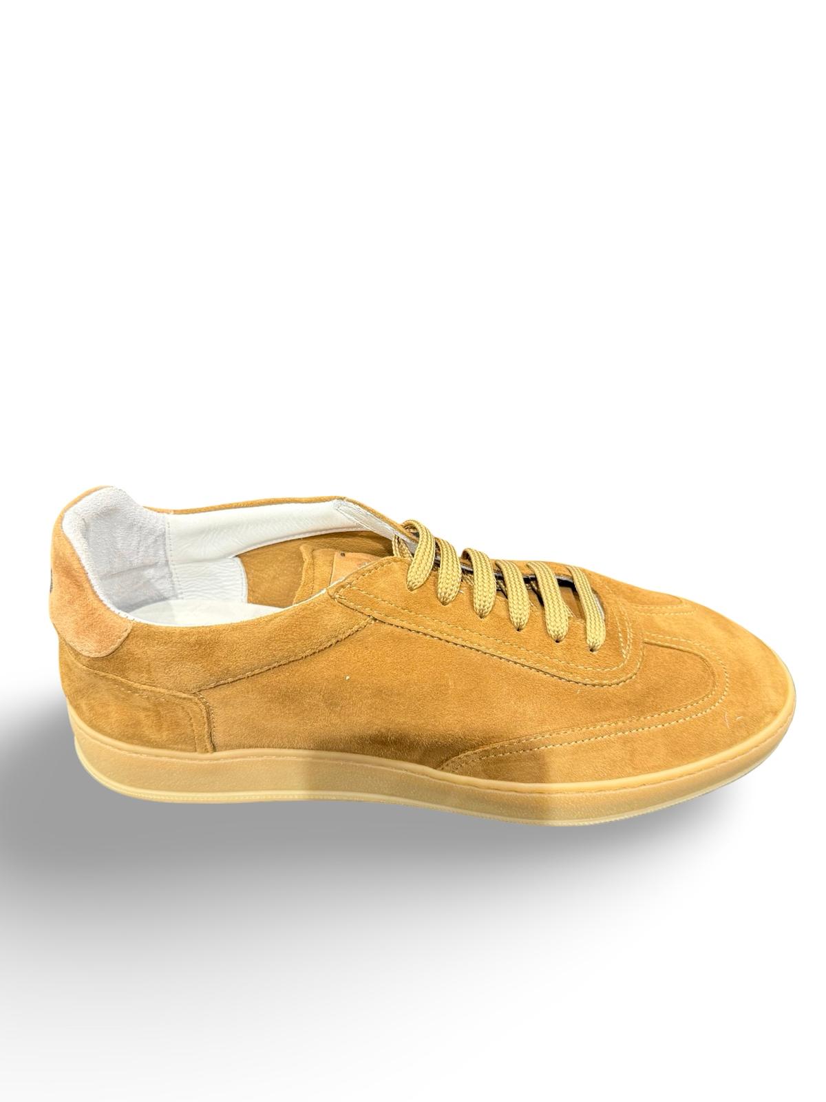 SOLDINI Sneakers scamosciate