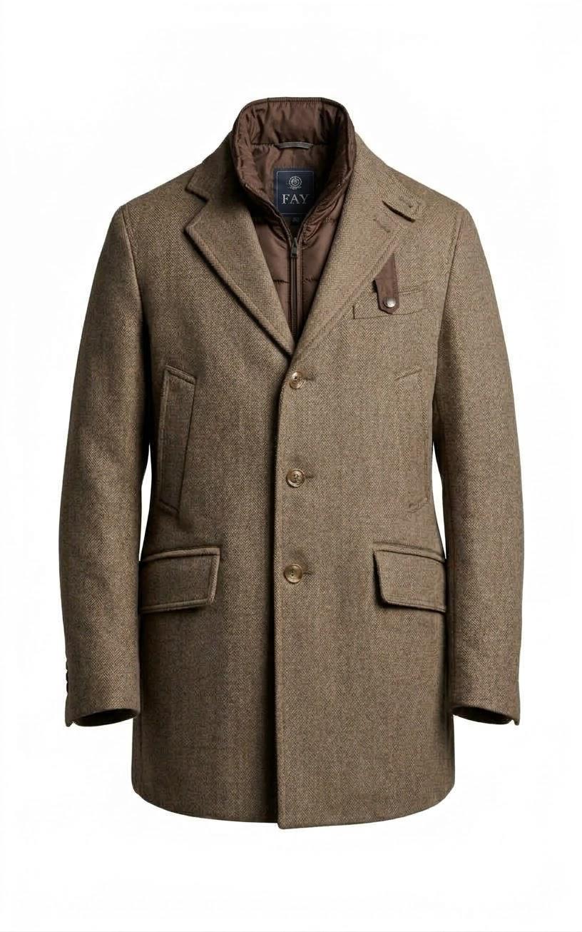 FAY DRIVING COAT