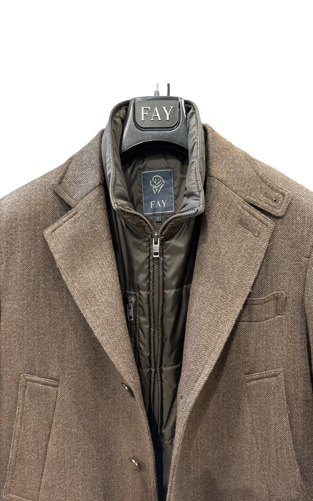 FAY DRIVING COAT
