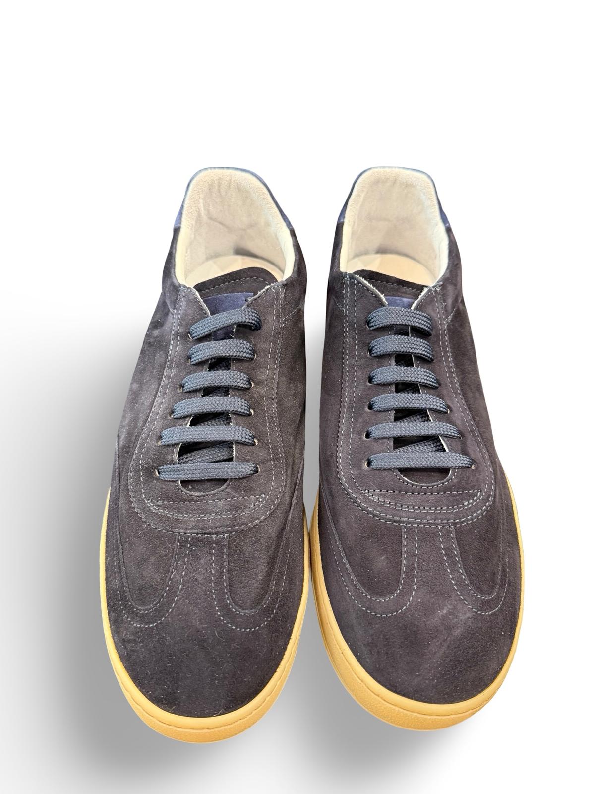 SOLDINI Sneakers scamosciate