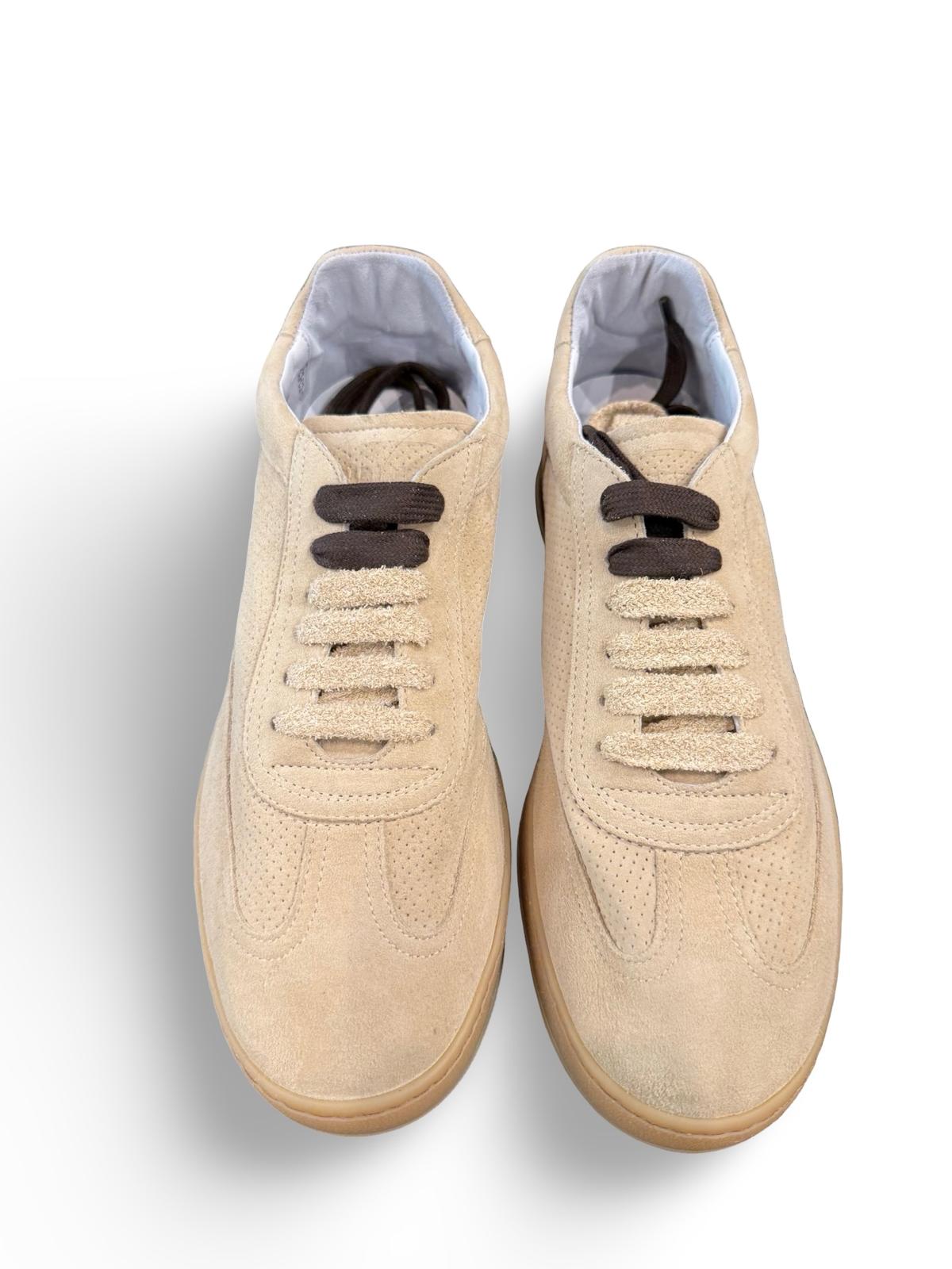 SOLDINI Sneakers scamosciate