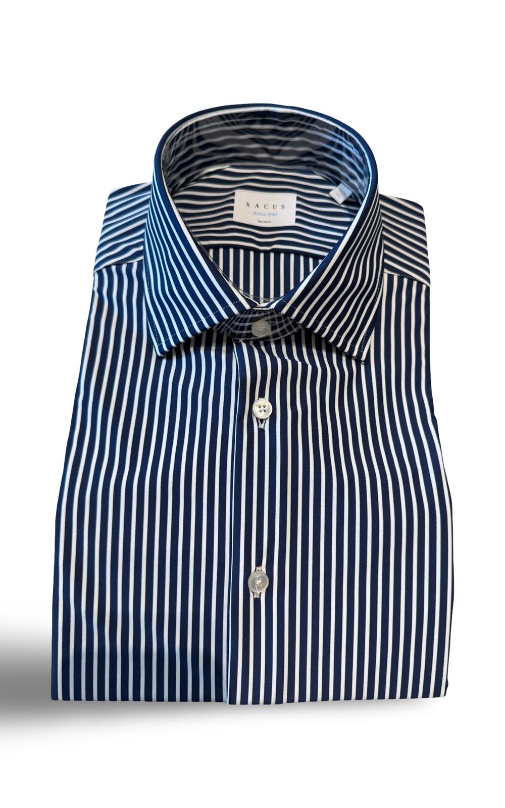 Xacus Camicia Active Rigata