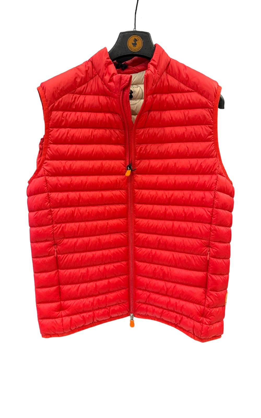 SAVE THE DUCK Gilet trapuntato