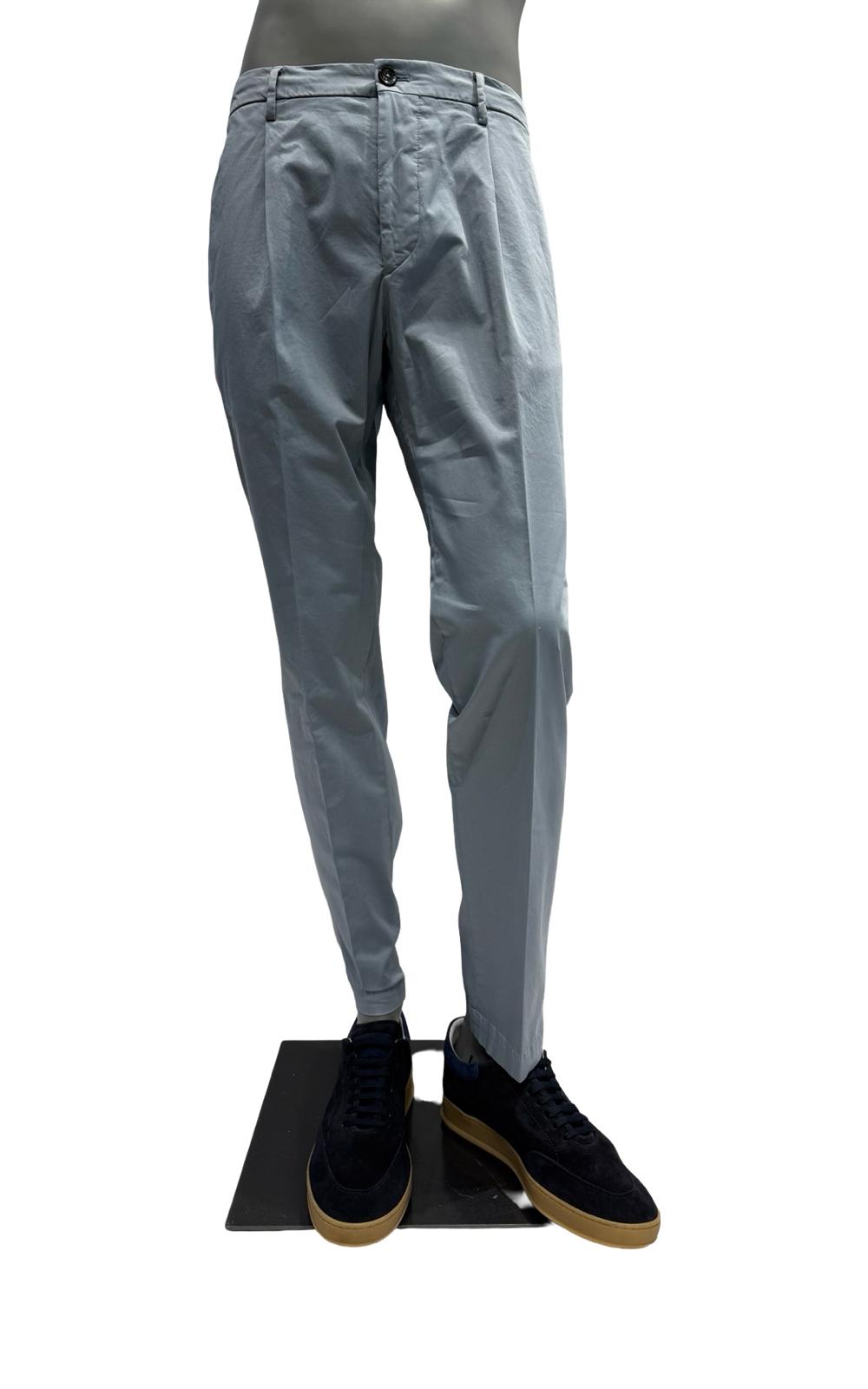 MICHAEL COAL pantalaccio in cotone popeline